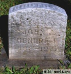 John E Hendrell