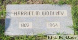 Harriet M Woolley