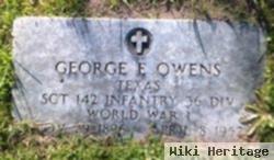 George E Owens