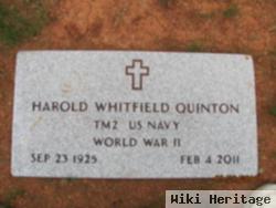 Harold Whitfield Quinton