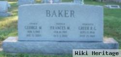 Greer R.g. Baker