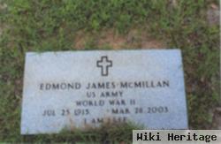 Edmond James Mcmillan