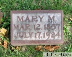 Mary M Mcintyre