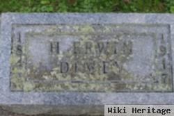 Horace Erwin Dewey