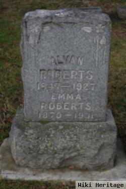 Alvan Roberts