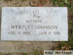 Myrtle Holvig Johnson