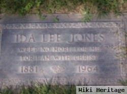 Ida Lee Jones