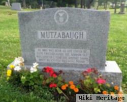 Bertha Belle Mutzabaugh