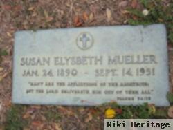 Susan Elysbeth Mueller