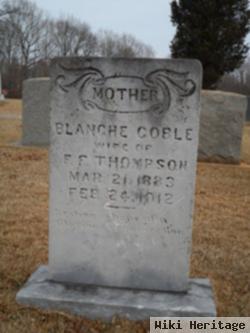 Blanche Coble Thompson