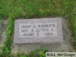 John A. Rodrick