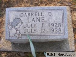 Darrell D Lane