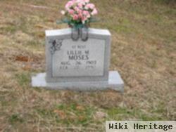 Lillie M. Moses