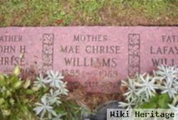 Mae Fike Williams