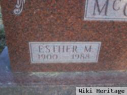 Esther Maria Alwin Mcgilvra