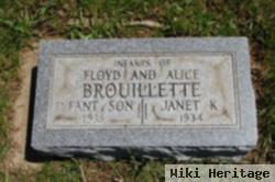 Infant Son Brouillette