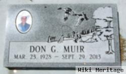 Don G Muir