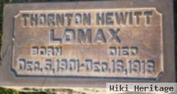 Thornton Hewitt Lomax