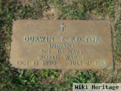 Durwin E. Rector