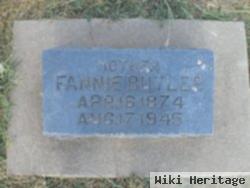 Elizabeth Fannie "fannie" Allen Butler