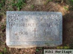 Florence L Miller