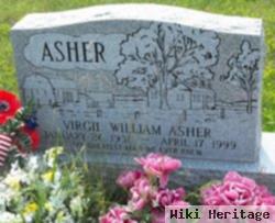 Virgil William Asher