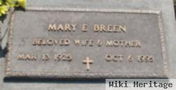 Mary E. Breen