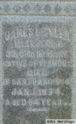 Lieut James L Tyler