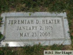 Jeremiah D Heater