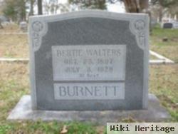 Lubertie Ethel Walters Burnett