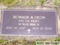 Donald A. Deon