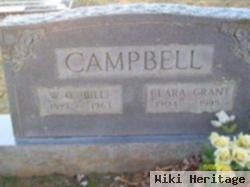 W. O. "bill" Campbell