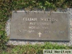Elijah Walton
