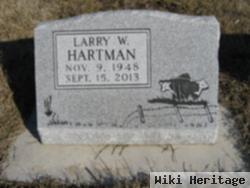 Larry W Hartman