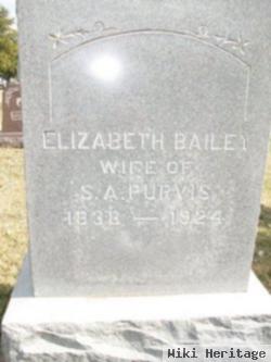 Elizabeth Bailey Purvis