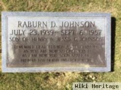 Raburn D Johnson