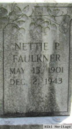 Nettie P. Perry Faulkner