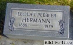 Leola I. Peebler Hermann