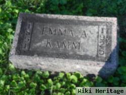 Emma A Kamm