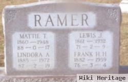 Frank Henry H Ramer