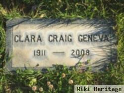 Mrs Clara Craig Geneva