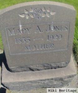 Mary Ann Jones