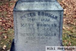 Henry Bowman