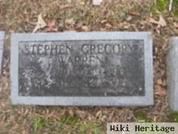 Stephen Gregory Warren