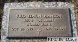 Vilo Edwin Hanson