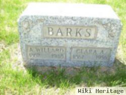 A. Willard Barks