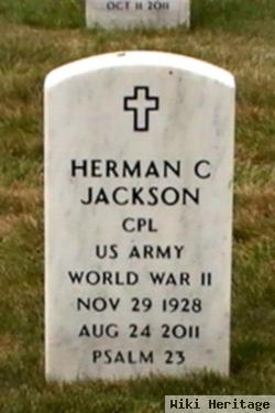 Corp Herman Charles Jackson