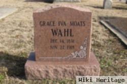 Grace Iva Moats Wahl