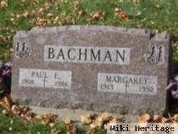 Margaret Evelyn Harrison Bachman