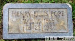 Henry Ellis Pope